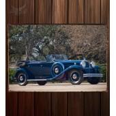 Металлическая табличка Packard Deluxe Eight Sport Phaeton 519